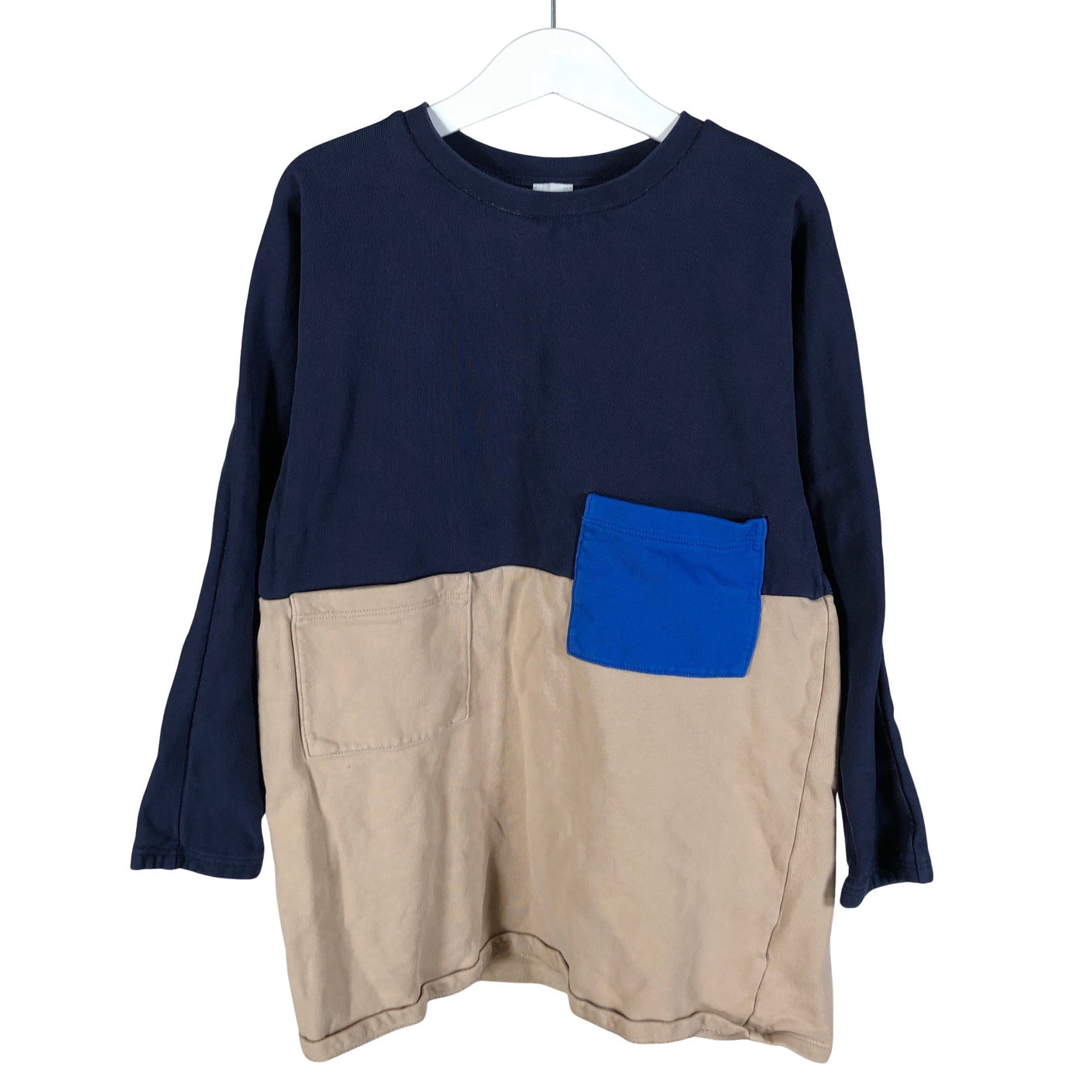 Unisex COS - Dressikangast kleit, suurus 122 - 128 - Beige (1)