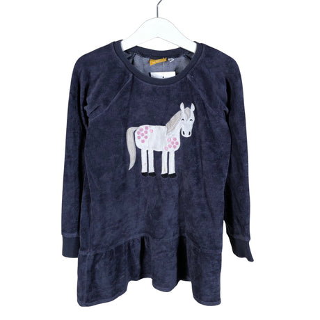 Unisex me&i - Trikotaažist kleit, suurus 122 - 128 - Sinine ()