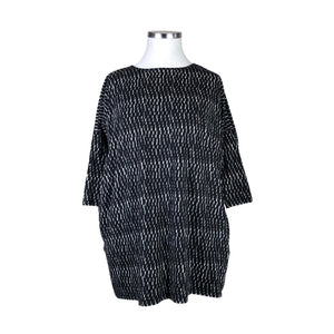 Unisex Vimma - Trikotaažist kleit, suurus 42 - Must (1)