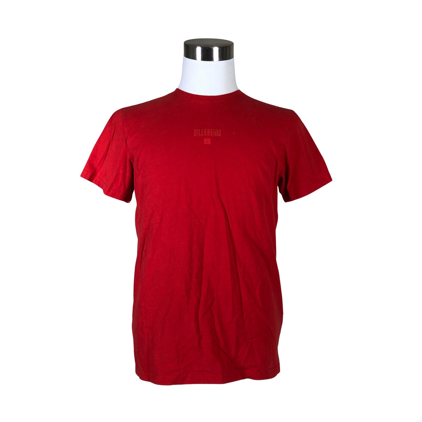 Unisex Billebeino - T-särk, suurus M - Punane (1)