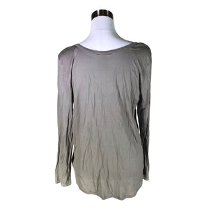 Unisex Philosophy Blues Original - Trikotaažist pluus, suurus 40 - Hall (2)