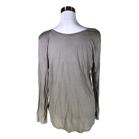 Unisex Philosophy Blues Original - Trikotaažist pluus, suurus 40 - Hall (2)