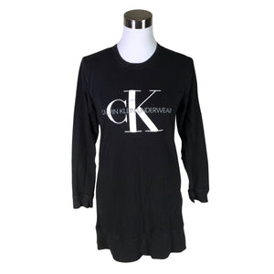 Unisex Calvin Klein - Öösärk , suurus 36 - Must (1)