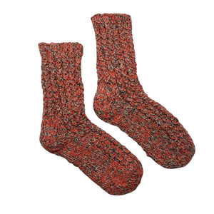 Unisex Handmade - Villased sokid, suurus 38 - Oranž (1)
