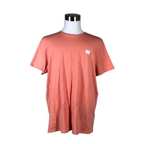Unisex Wrangler - T-särk, suurus XXL - Oranž ()