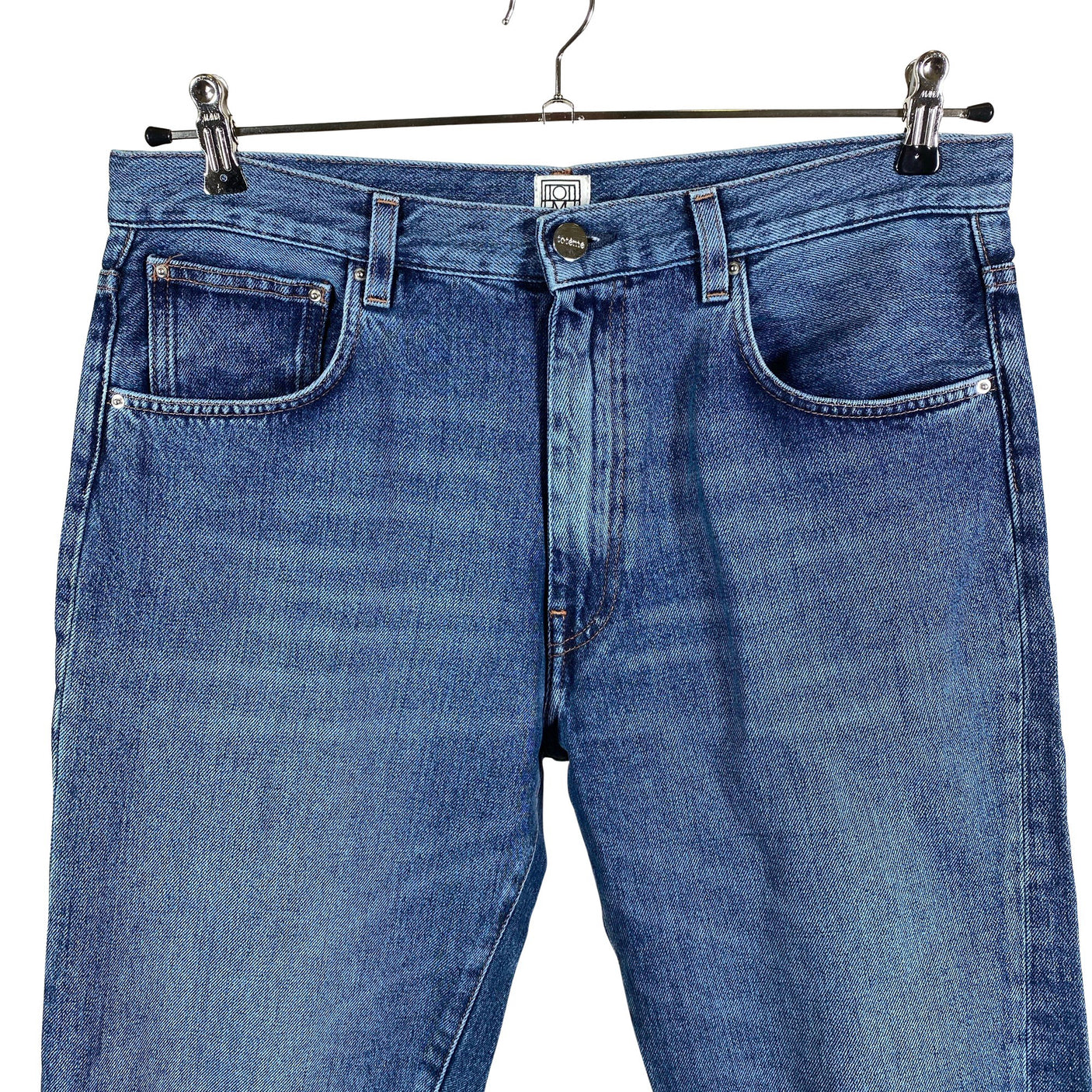 Unisex Totême - Teksad, suurus W31 - Sinine (2)