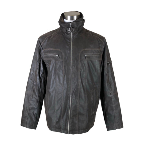 Unisex Livelo - Nahkatakki, koko XXL -  ()