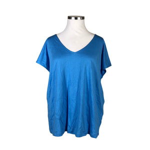Unisex Anna Field - T-särk, suurus 46 - Helesinine (1)
