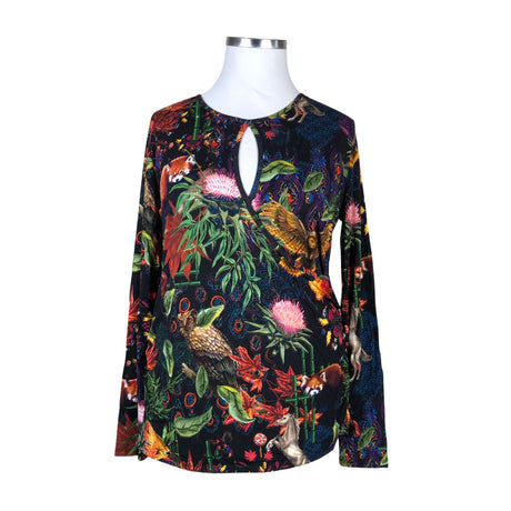 Unisex Desigual - Trikotaažist pluus, suurus 44 - Must ()
