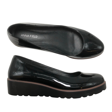 Unisex Anna Field - Kontsakingad, suurus 40 - Must ()