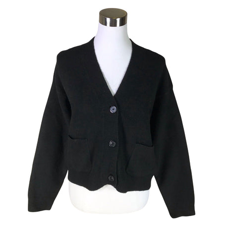 Unisex Uniqlo - Kardigan, suurus 36 - Must ()