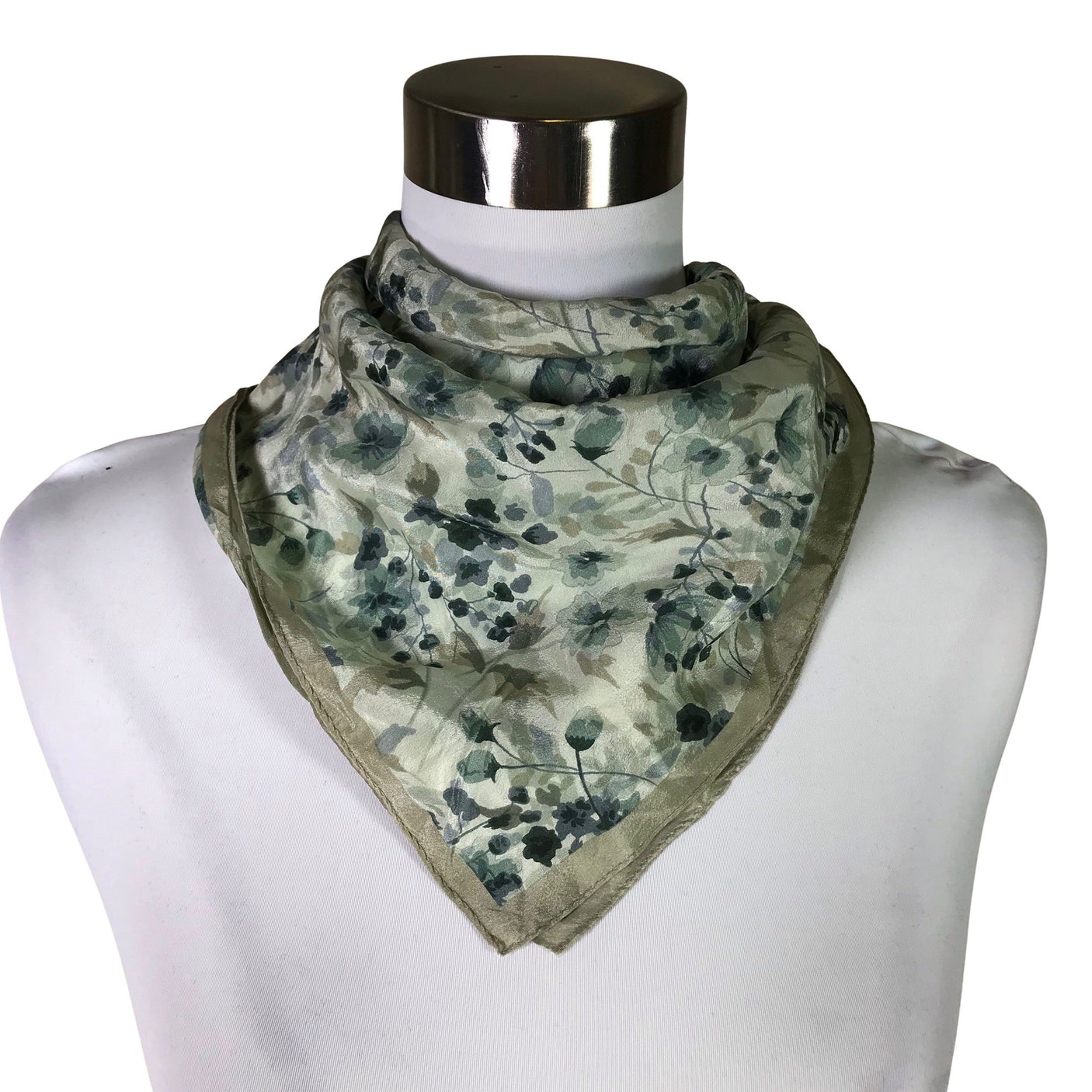 Unisex Tie Rack - Õhuke sall, suurus Mini - Roheline (1)