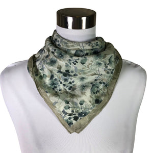 Unisex Tie Rack - Õhuke sall, suurus Mini - Roheline (1)