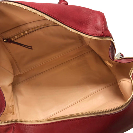 Unisex Chloé - Käekott, suurus Maxi - Punane (2)