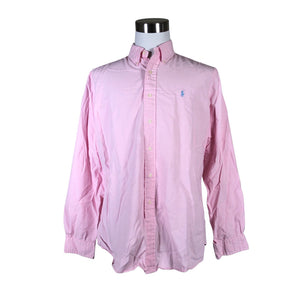 Unisex Polo Ralph Lauren - Triiksärk, suurus XL - Heleroosa (1)