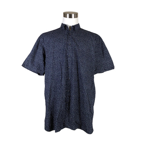 Unisex Bugatti - Triiksärk, suurus XXL - Sinine ()