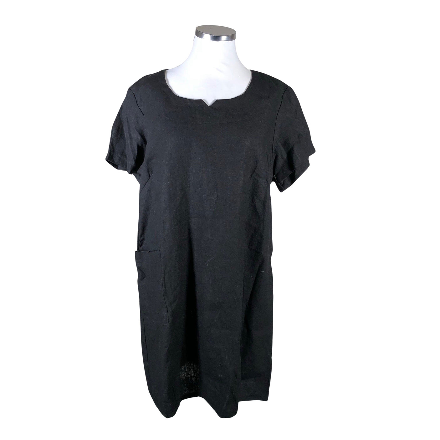 Unisex Handmade - Mitteveniv kleit, suurus 48 - Must (1)