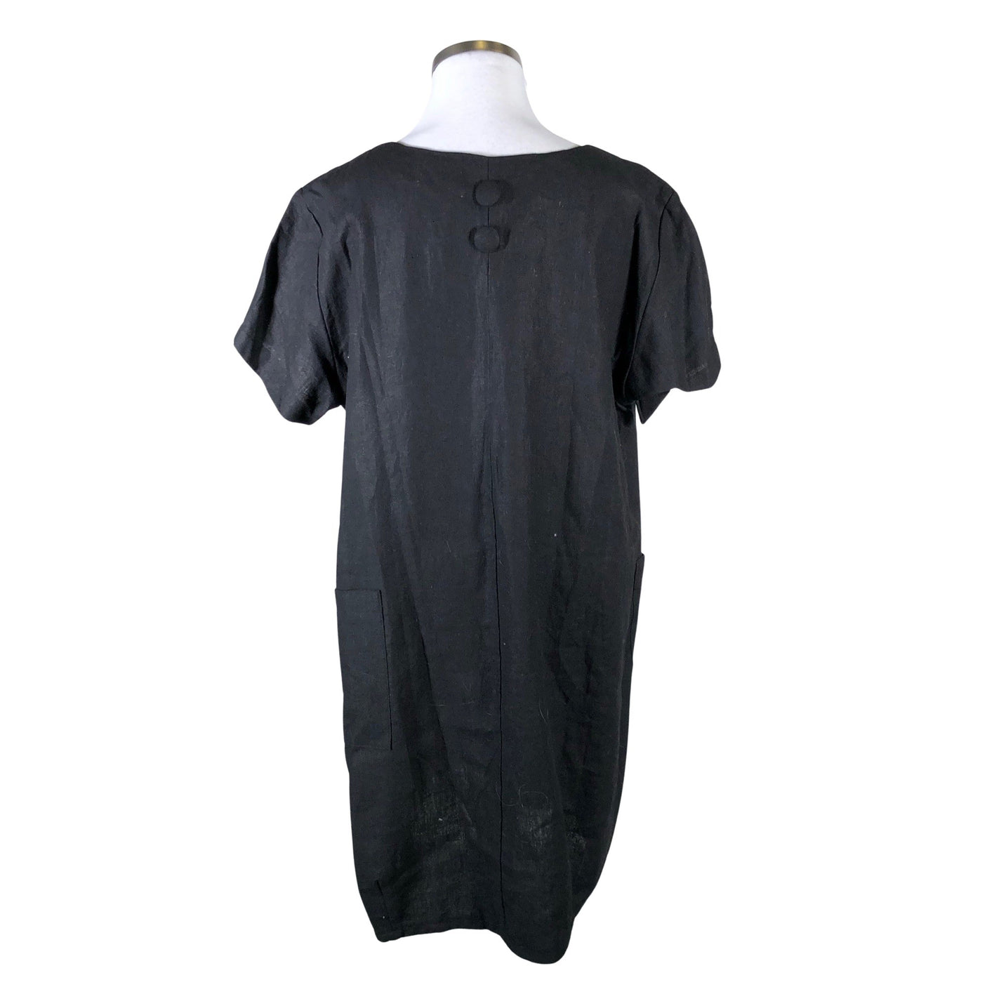 Unisex Handmade - Mitteveniv kleit, suurus 48 - Must (2)