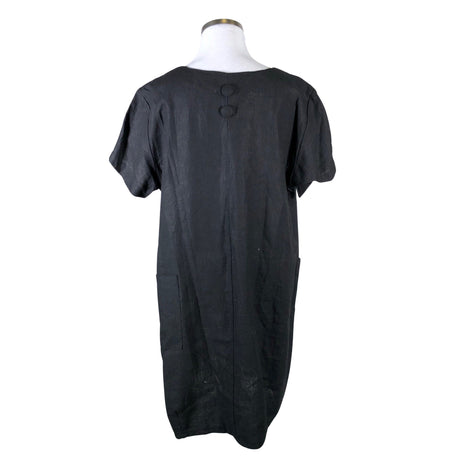 Unisex Handmade - Mitteveniv kleit, suurus 48 - Must (2)
