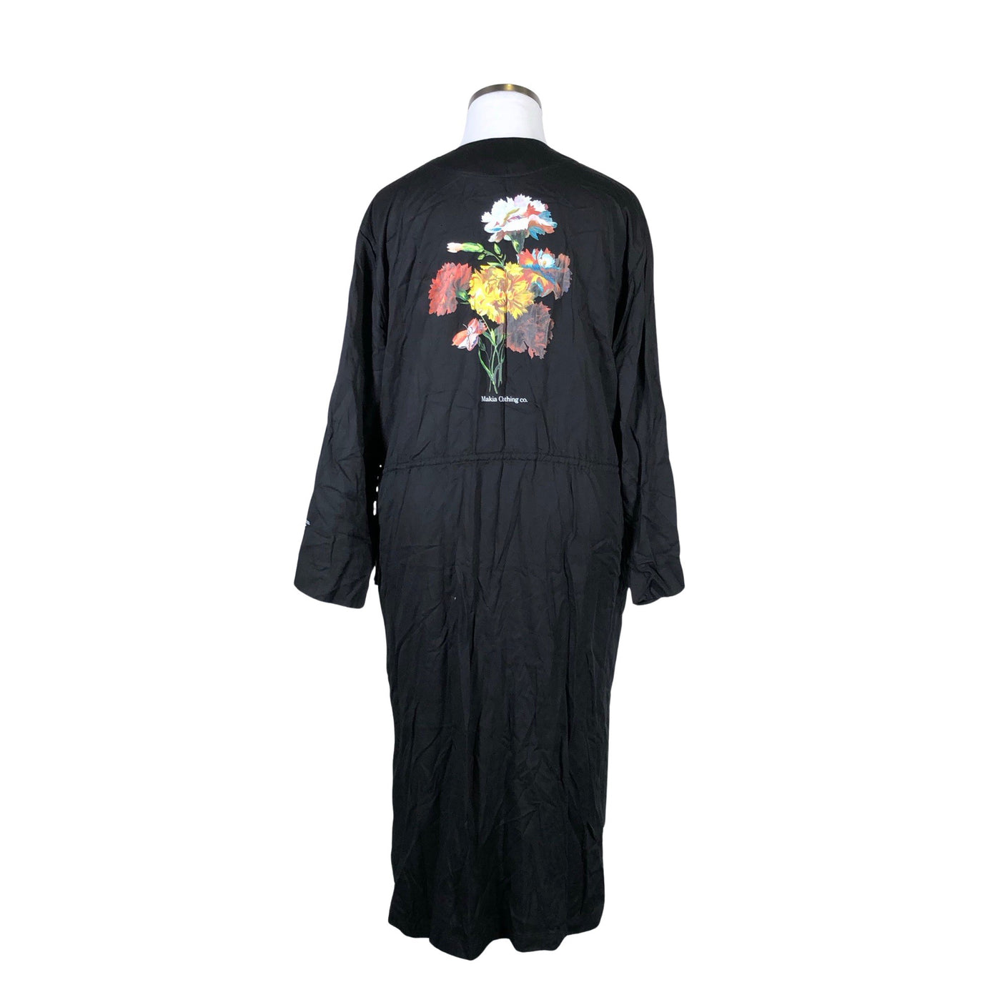 Unisex Makia - Mitteveniv kleit, suurus 42 - Must (2)