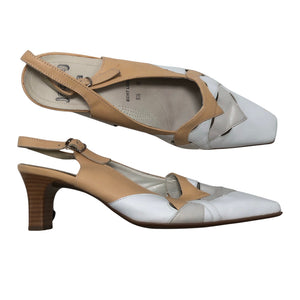 Unisex Jenny by Ara - Kontsakingad, suurus 38 - Valge (1)