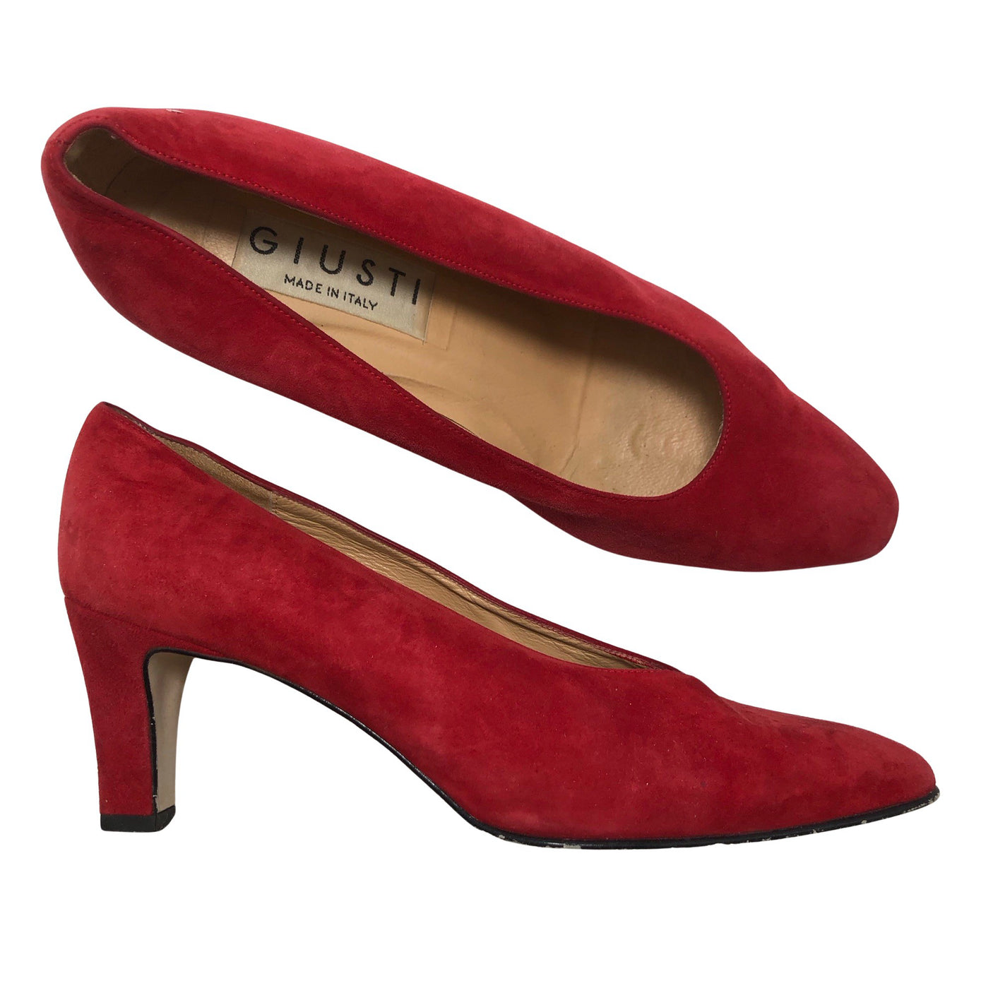 Unisex Giusti - Kontsakingad, suurus 37 - Punane (1)