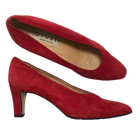 Unisex Giusti - Kontsakingad, suurus 37 - Punane ()