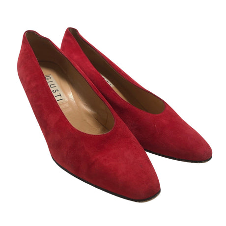 Unisex Giusti - Kontsakingad, suurus 37 - Punane (2)
