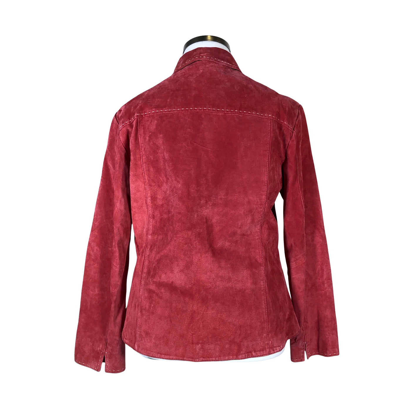 Unisex Bigel - Nahktagi, suurus 44 - Punane (2)