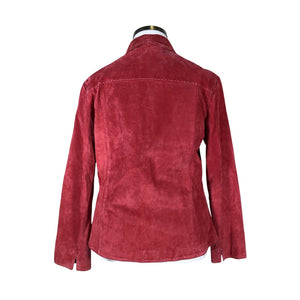 Unisex Bigel - Nahktagi, suurus 44 - Punane (2)