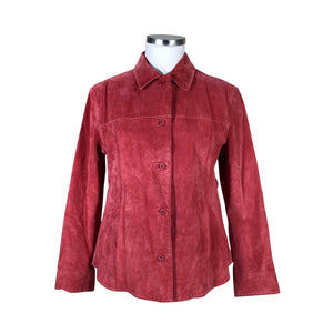 Unisex Bigel - Nahktagi, suurus 44 - Punane (1)