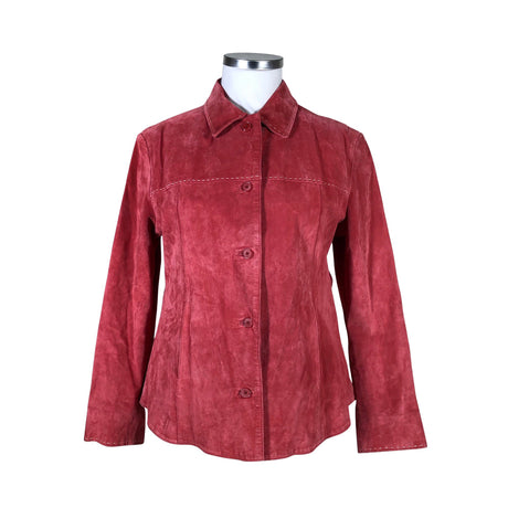 Unisex Bigel - Nahktagi, suurus 44 - Punane ()