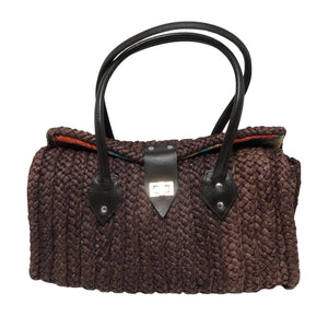 Unisex Global - Käekott, suurus Midi - Pruun (1)