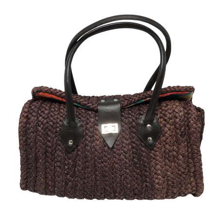 Unisex Global - Käekott, suurus Midi - Pruun ()