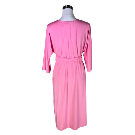 Unisex Rosemunde - Trikotaažist kleit, suurus 38 - Heleroosa (2)