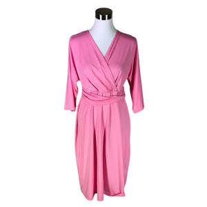 Unisex Rosemunde - Trikotaažist kleit, suurus 38 - Heleroosa (1)