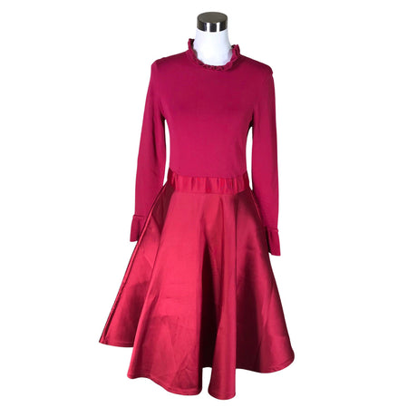 Unisex Ted Baker - Pidulik kleit, suurus 40 - Veinipunane ()