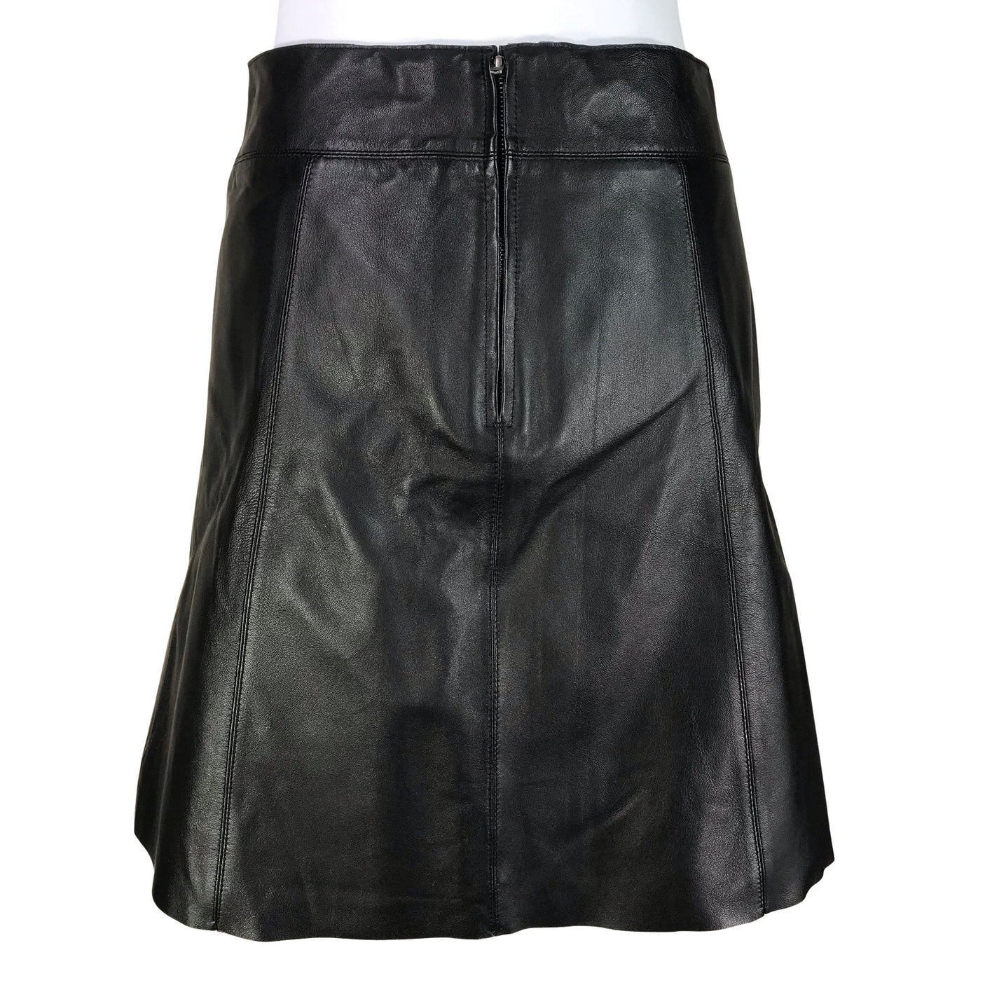 Unisex Selected - Nahkseelik, suurus 38 - Must (2)