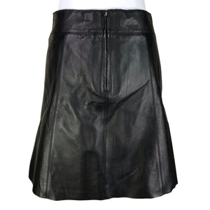 Unisex Selected - Nahkseelik, suurus 38 - Must (2)