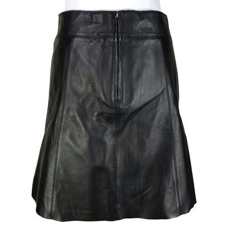 Unisex Selected - Nahkseelik, suurus 38 - Must (2)