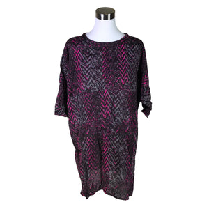 Unisex The Masai - Õhuke tuunika, suurus 36 - Lilla (1)