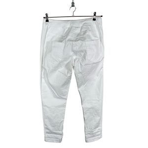 Unisex Perfect Jeans - Mittevenivad püksid, suurus 36 - Valge (2)