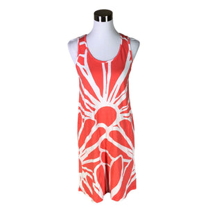 Unisex Nanso - Trikotaažist kleit, suurus 36 - Punane (1)
