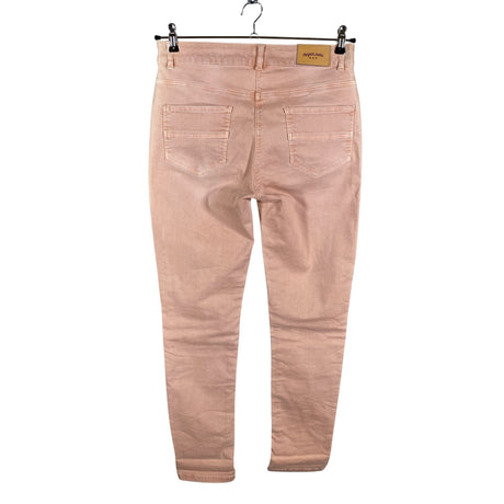 Unisex Perfect Jeans - Teksad, suurus 36 - Heleroosa (2)