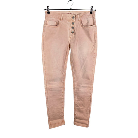Unisex Perfect Jeans - Teksad, suurus 36 - Heleroosa ()