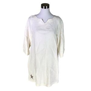Unisex Bypias - Mitteveniv kleit, suurus 36 - Valge (1)