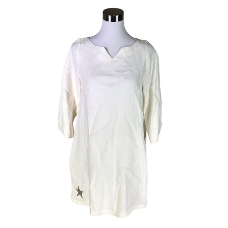 Unisex Bypias - Mitteveniv kleit, suurus 36 - Valge ()