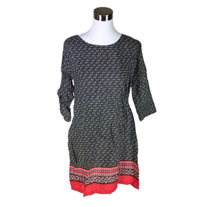 Unisex The Masai - Mitteveniv kleit, suurus 36 - Must (1)