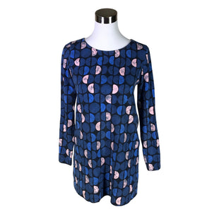 Unisex Nanso - Trikotaažist tuunika, suurus 36 - Sinine (1)