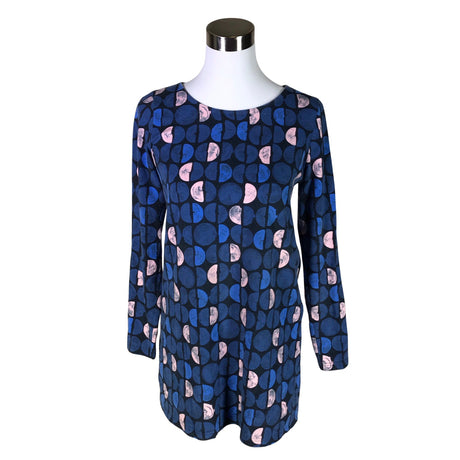 Unisex Nanso - Trikotaažist tuunika, suurus 36 - Sinine ()